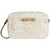 Alviero Martini 1A Classe ALVIERO MARTINI Borsa a Tracolla Geo White Borsa Tracolla Bianco Donna 26x19x7 cm
