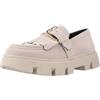 Geox Mocassino D Vilde Donna, Nero, 36 EU