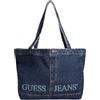 GUESS GJ DENIM TOTE BAG