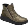 Dr. Scholl's Scholl, Comodissimi Stivaletti Invernali con Plantare Removibile Memory Cushion, Bronzo (36 EU)
