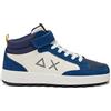 SUN68 Sneakers Boy's Mid Genius Boy Teen Z44350T Colore 58 Royal (58 Royal, Sistema Taglie Calzature EU, Adolescente, Numero, Media, 36)