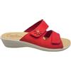Fly Flot Ciabatta Donna con Doppia Fascia Regolabile - Sandalo Comfort Plantare Anatomico, Antishock - Made in Italy