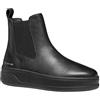 Geox - spherica ecub-2 donna Stivaletti chelsea - D56WVA00085C9999 (Nero, Sistema Taglie Calzature EU, Adulto, Numero, Media, 39.5)