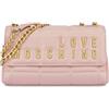 Love Moschino JC4260PP0GKB0, Borsa a Spalla, Donna, Nude, Taglia unica