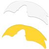 HKUCO Plus Compatible/Replaceable Lenses For Oakley M Frame Sweep Sunglasses