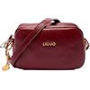 Liu Jo borsa a tracolla Tamila ECS Camera Case Red Wine bordeaux