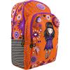Santoro GorjussMochila Triple BolsilloBambinaZainiArancione (Naranja)5x30x45 Centimeters (W x H x L)