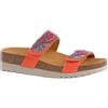 SCHOLL ZAFIRAH Orange Ciabatta Donna (Orange, Sistema Taglie Calzature EU, Adulto, Donna, Numero, Media, 41)