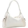 Desigual Women's Half Logo 24 NE Accessories PU Shoulder Bag, Bianco, bianco, Taglia unica