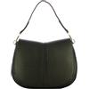 Gianni CHIARINI Borsa a spalla Helena Round Medium Nero