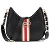 GUESS Nelka Top Zip Crossbody Black