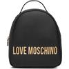 Love Moschino Zaino Donna, Nero, Taglia unica