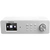 Lenco Radio Internet FM Schermo a Colori 2.4 pollici WiFi RDS Sveglia Doppio Allarme