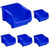STANLEY STST82740-1 Vaschetta modulare, Blu (Confezione da 5)