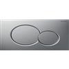 Geberit 115.770.JQ.5 PULSADOR SIGMA01 PLASTICO BARNIZADO CROMO MATE