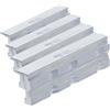 BGS 6796 | Coppia copriganasce per morsa da banco | alluminio | larghezza 100 mm | 2 pz. (Confezione da 4)
