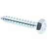 prime-line 9054945 - vite bullone esagonale, testa esagonale, 1/4 in x 1 - 1/2 in, acciaio zincato, confezione da 100