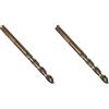 DEWALT DT4907-QZ Punta Metallo HSS-CO Extreme, al Cobalto, 5.5 x 93 x 57 mm (Confezione da 2)