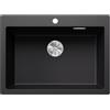 Blanco Pleon 8 Silgranit PuraDur, nero