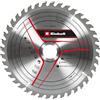 Einhell - Lama per sega circolare originale, 210 x 30 (accessori per sega, diametro 210 mm, attacco 30 mm, 40 denti, larghezza di taglio 1,8 mm, per troncatrice a batteria e seghe circolari da tavolo)