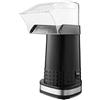 Nictemaw Macchina per popcorn ad aria calda, 1200 W, per la casa, colore: nero