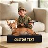 AGEUIRPOD Figurina Personalizzata con Foto, Statuetta Cartoon Stile Personalizzata Decorazione da Scrivaniain Acrilico, Idee Regalo Personalizzato per Coppia Famiglia Regali Compleanno Donna Uomo