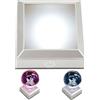 YUYTE Base luminosa a LED, Romantico Base di Visualizzazione Della Luce a LED, 6 luci che cambiano colore Usb o colorato supporto di cristallo a batteria, adatta per cristalli
