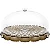 Guzzini - Vanity, Set tortiera, fumo, in Bio-based SAN e Bio-based SMMA - TERRA