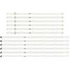 MAMA'S PEARL ARICCI Mama's Pearl Striscia di Retroilluminazione A LED Adatta for Samsung UA48JU6060 UE48JU6475 UE48JU6512 UE48JU6515 UE48JU6530 UE48JU6495 UE48JU6510 UE48JU6600
