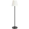 Bizzotto PIANTANA Solar LED Speaker Bianca Base Nera H150 0827487