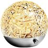 Teksome Lampada d'atmosfera a proiezione dinamica a onde d'acqua, luci ondulate oceaniche, luce notturna a LED con onde oceaniche, lampada di che cambia colore, per soggiorno, bagno, camera da letto