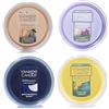 Yankee Candle Scenterpiece Easy MeltCups, set di 4 profumi assortiti, 2,2 once ciascuno