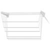 Jumbo CS103/1 Steed100 Stendino a Parete/Soffitto Plastificato, 100 cm