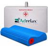 AD relax arte nel dormire Cuscino Cervicale Ortopedico AD Relax® Cervical Plus - Dispositivo Medico CE Classe I - Guanciale Ergonomico in Memory Foam e Gel Fresco Traspirante per Dormire su Fianco e Supino - Made in Italy