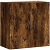vidaXL Armadietto a Muro Rovere Fumo 60x31x60 cm in Legno Multistrato