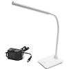 Velamp tl1606b Slim lampada di ufficio plastica bianco