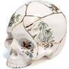 SELETTI TESCHIO PORCELLANA KINTSUGI SKULL 09944