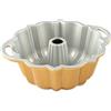 Nordic Ware NordicWare 51277 Anniversary Bundt - Stampo per torta, Capacità di 6 tazze, Alluminio, Oro