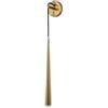 LLXDFUU Mini Applique da parete a barra lineare lunga moderna Lampada da parete a LED per camera da letto lineare Lampada da parete a parete da bagno in oro vintage per corridoi Balconi Applique a LED