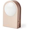Lexon LUCIE - Mini luce LED a clip (Oro)