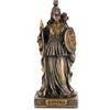 Veronese Design Atena Dea della Saggezza statuetta in miniatura, bronzo