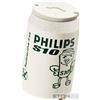 Philips m286352 S10 Ecoclick starter, Starter fluorescente 65 W, 1 pacchetto con 25 unità