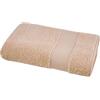 Bassetti - Telo Doccia grande 100x150 | Telo Bagno Grande in Spugna di Cotone 430 gr/m² | Morbido Asciugamano Doccia Tinta Unita - Corda 4P