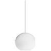 Ideal Lux COTTON Lampadario a Sospensione Globo Bianco 13cm