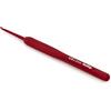 Frida's Wollhaus Tulip Etimo - Uncinetto rosso con impugnatura comoda, punta liscia, facile presa, 15 misure (2,5 mm)