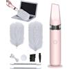 LPORF Spolverino Elettrico Instant Duster Pro Original, Polveri con Manico Espandibile Strumento di Pulizia Multifunzione in Microfibra per Polvere, Spolverino estensibile Elettrico Rotante Senza Fili