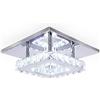 Xundi Applique da soffitto in stile moderno/contemporaneo in cristallo White Square