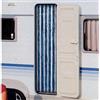 Arisol Tenda per porta in ciniglia blu, 56L x 185A cm, Oscurante, Blu, Unisex, Soggiorno
