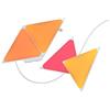 Nanoleaf Shapes Triangle Starter Kit, 4 Triangoli Luminosi LED RGBW Smart, Applique da Parete Interno Modulari, Luci Led 16M Colori WiFi, Funziona con Alexa, Sincronia Musica e Monitor, Deco e Gaming
