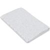 INTRECCI Tovaglia Antimacchia Jacquard, Tovaglia Elegante Decorazioni Tavola con Lurex (Grigio/Argento, 140x180 (6/8 posti))